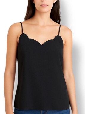 Black Spaghetti Strap Cami
